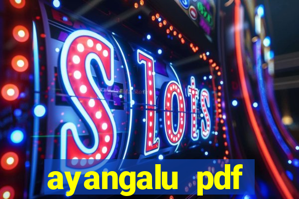 ayangalu pdf ayangalu orisha